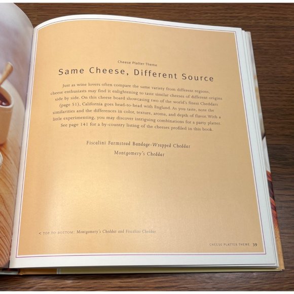 Cheese & Wine A Guide to Selecting Pairing and Enjoying by Janet Fletcher 2006 - Picture 6 of 9